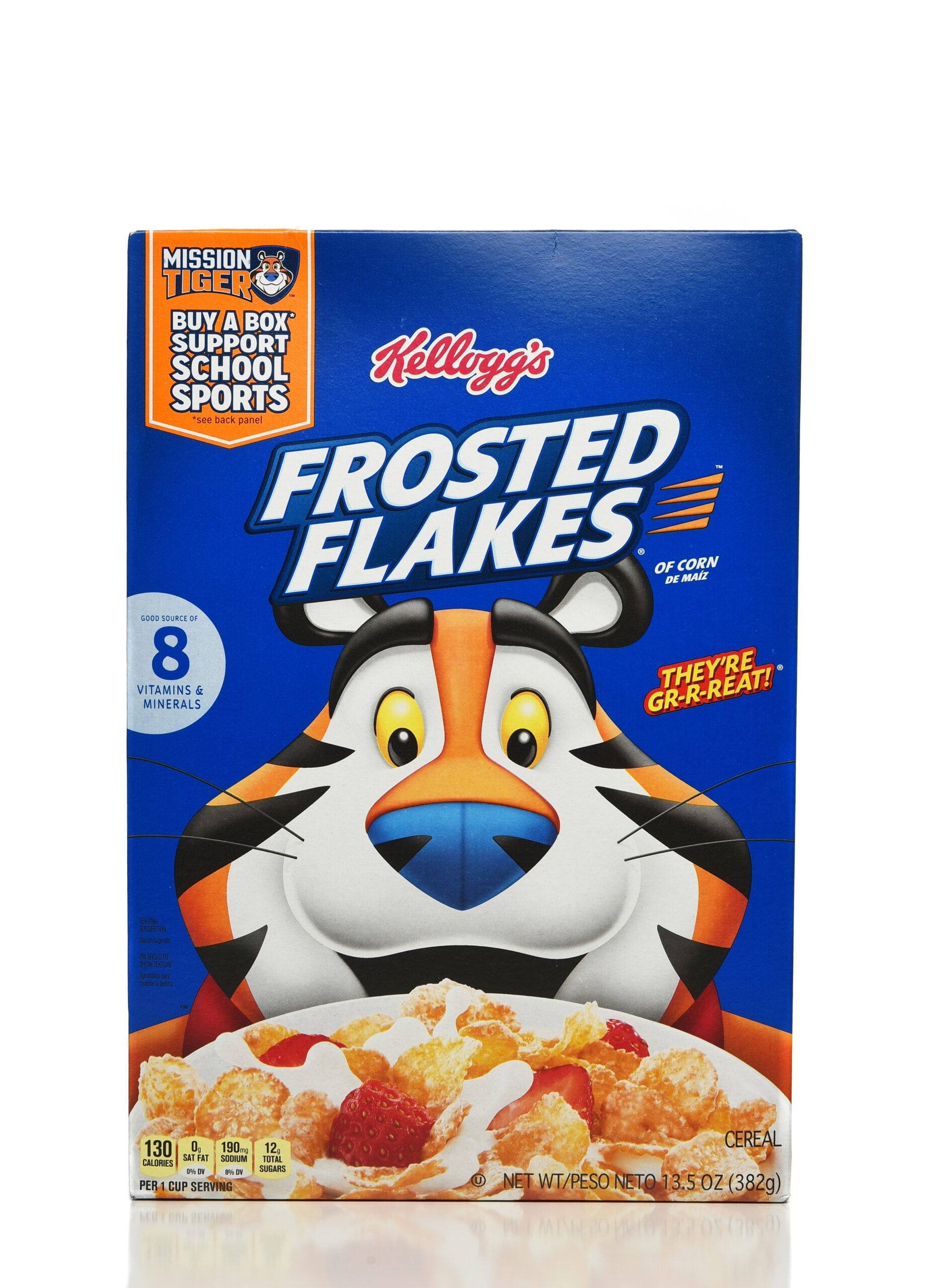 #7: Frosted Flakes
