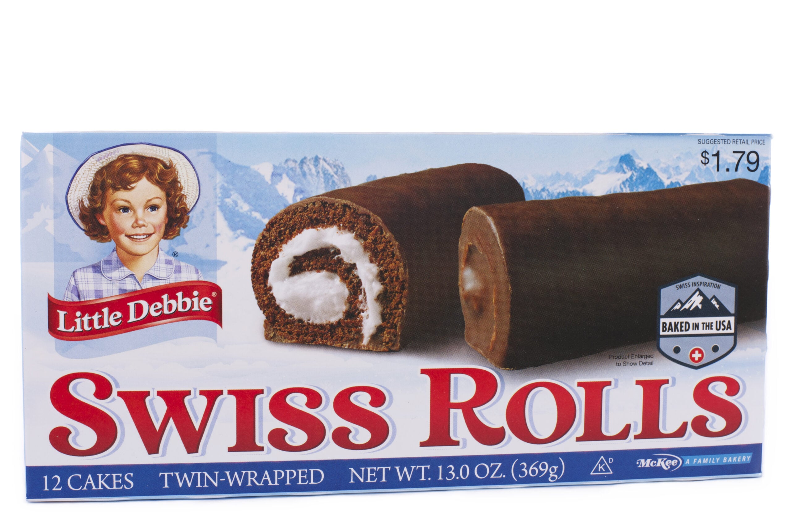 #6: Twinkies & Little Debbie Swiss Rolls