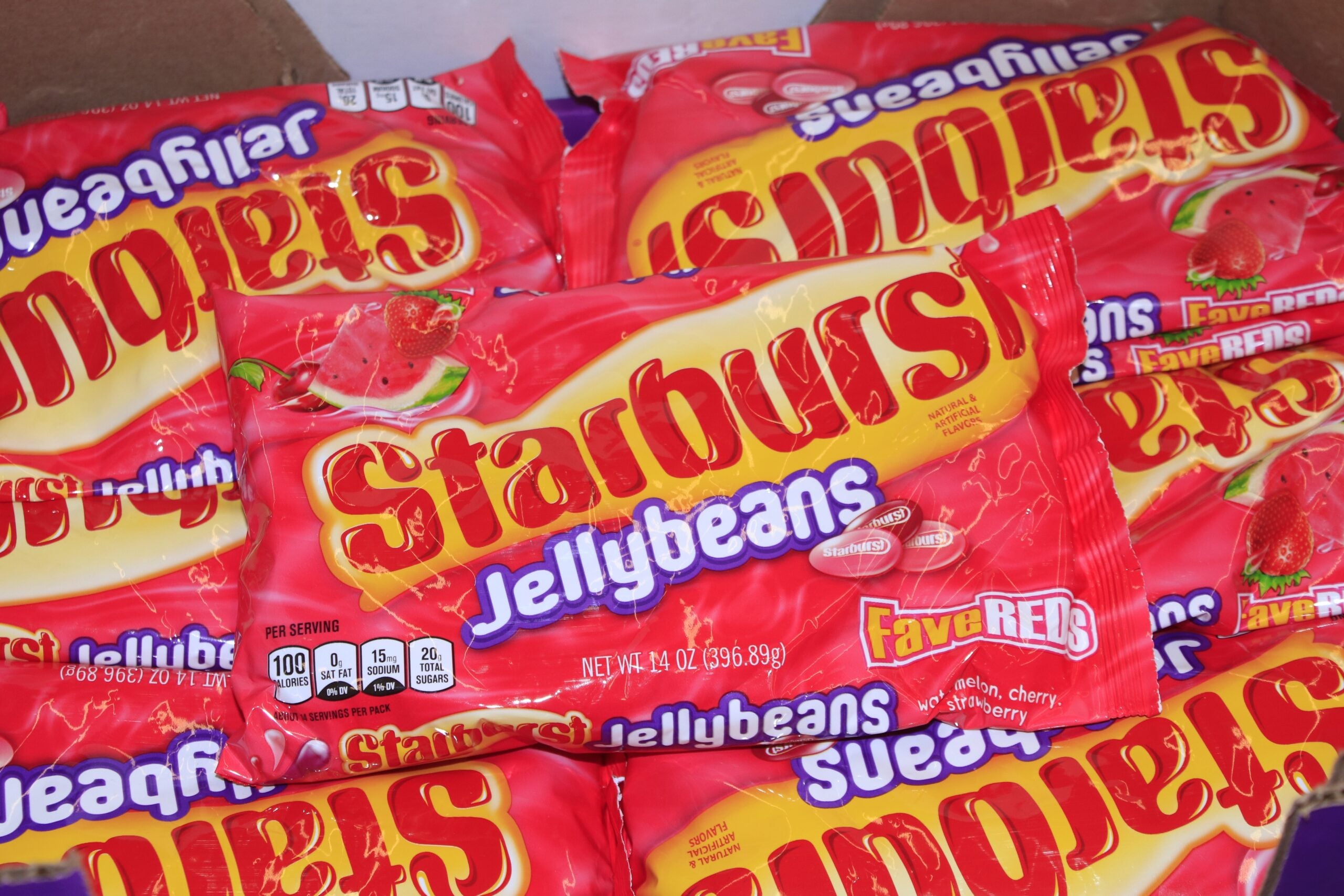 Starburst jelly beans