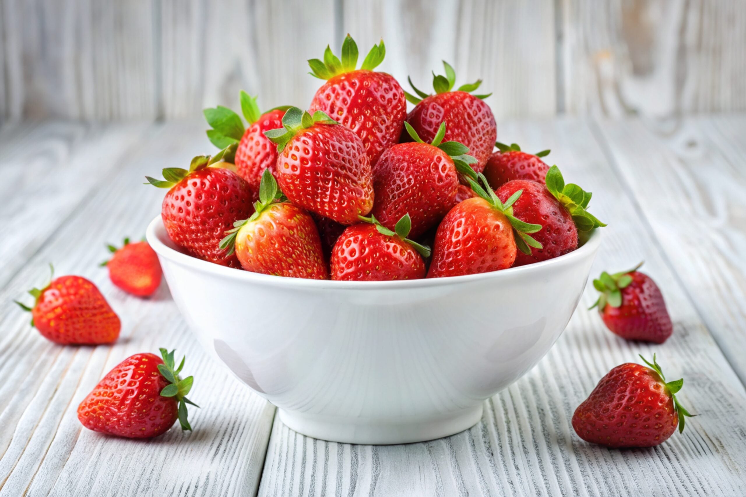 #1: Strawberries