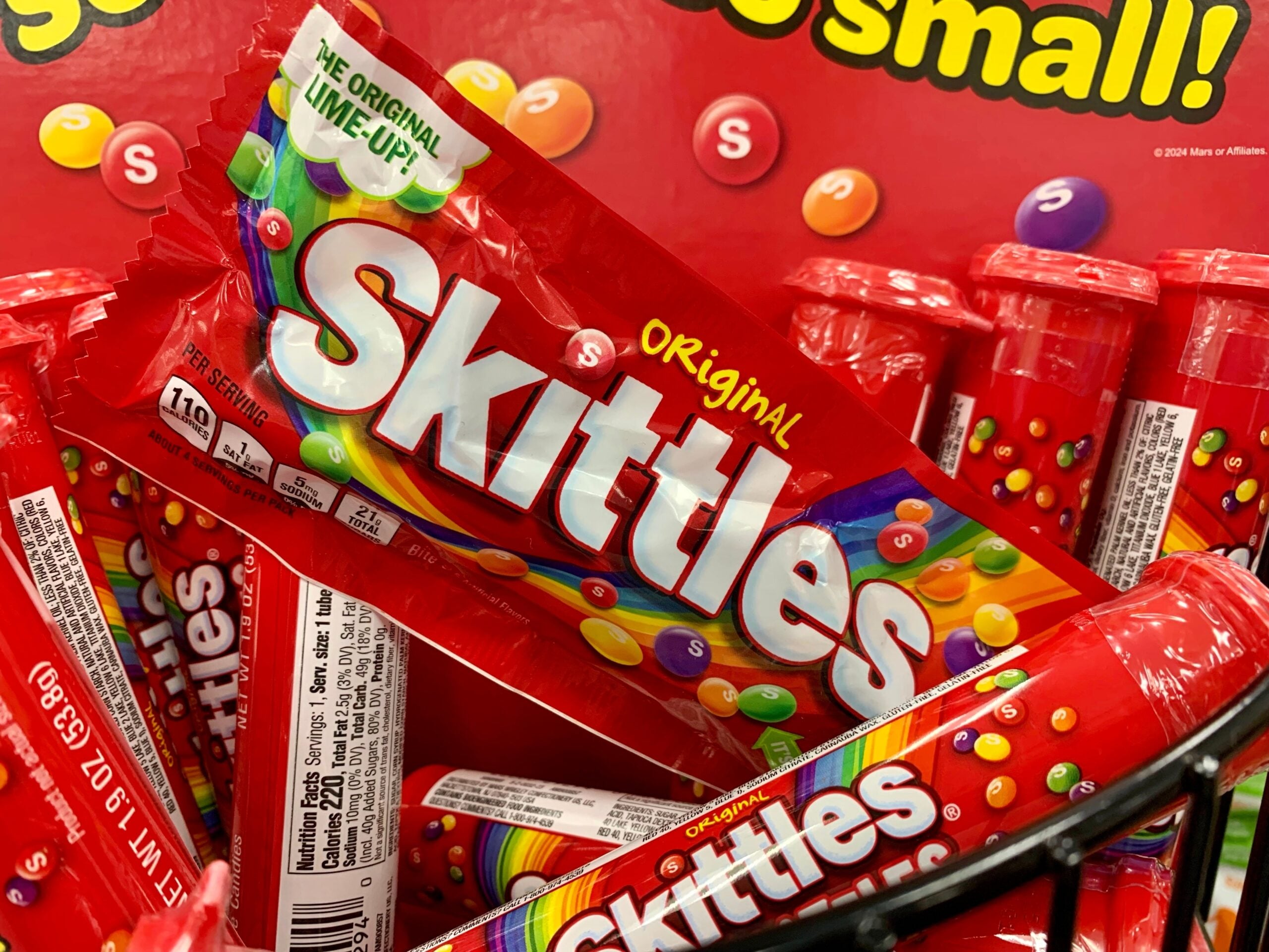 #10: Skittles