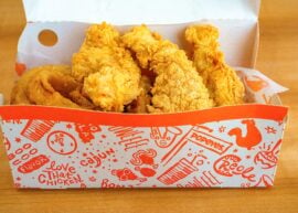 Popeye's fried chicken