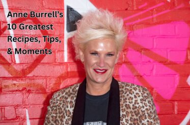 Picture of Anne Burrell with tips, recipes, and moments.