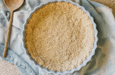 Gluten-Free Graham Cracker Crust (w/Almond Flour)