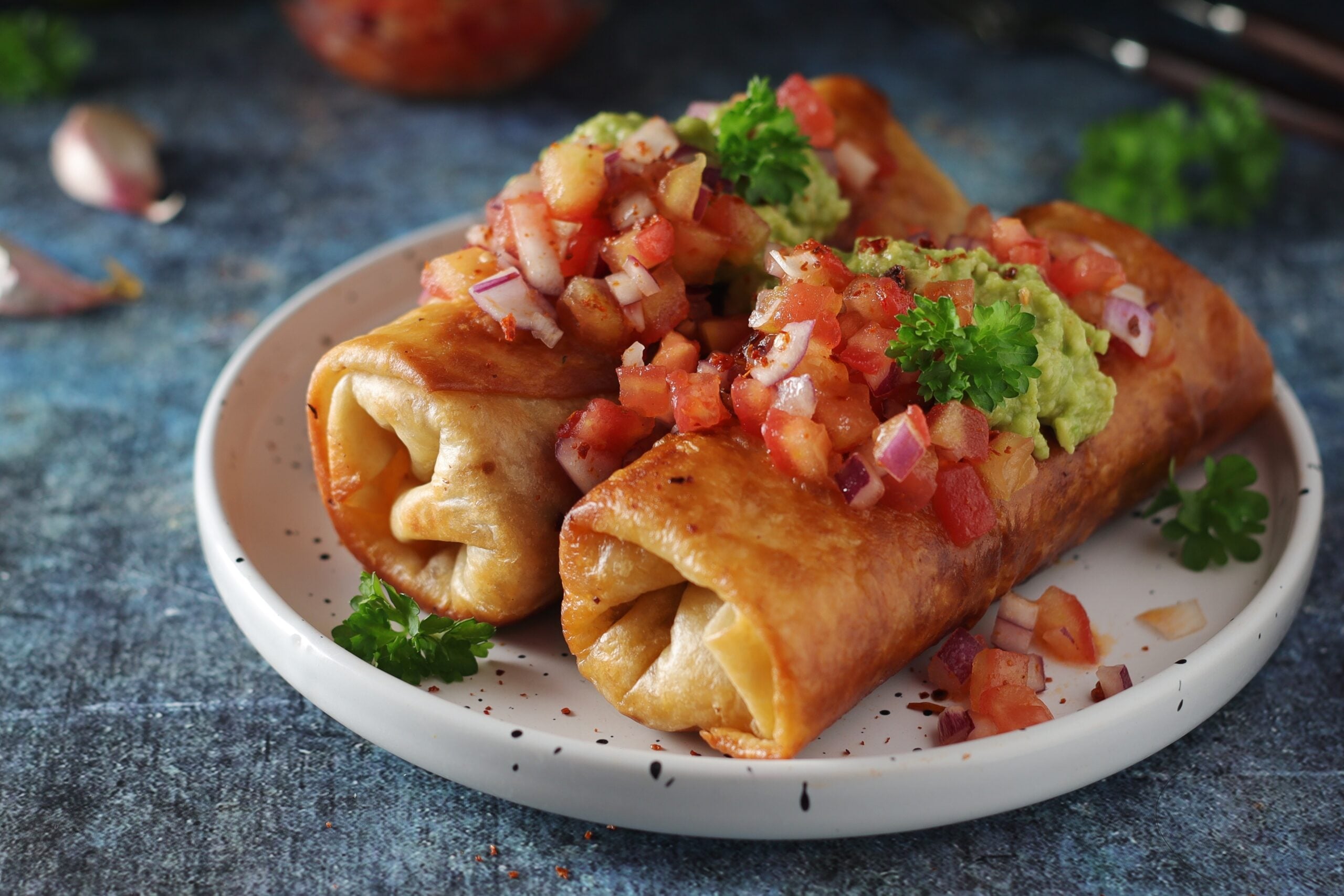 #2: Chimichangas