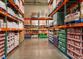 Costco aisle