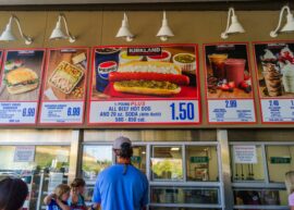 Costco food court