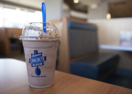 Culver's milkshake