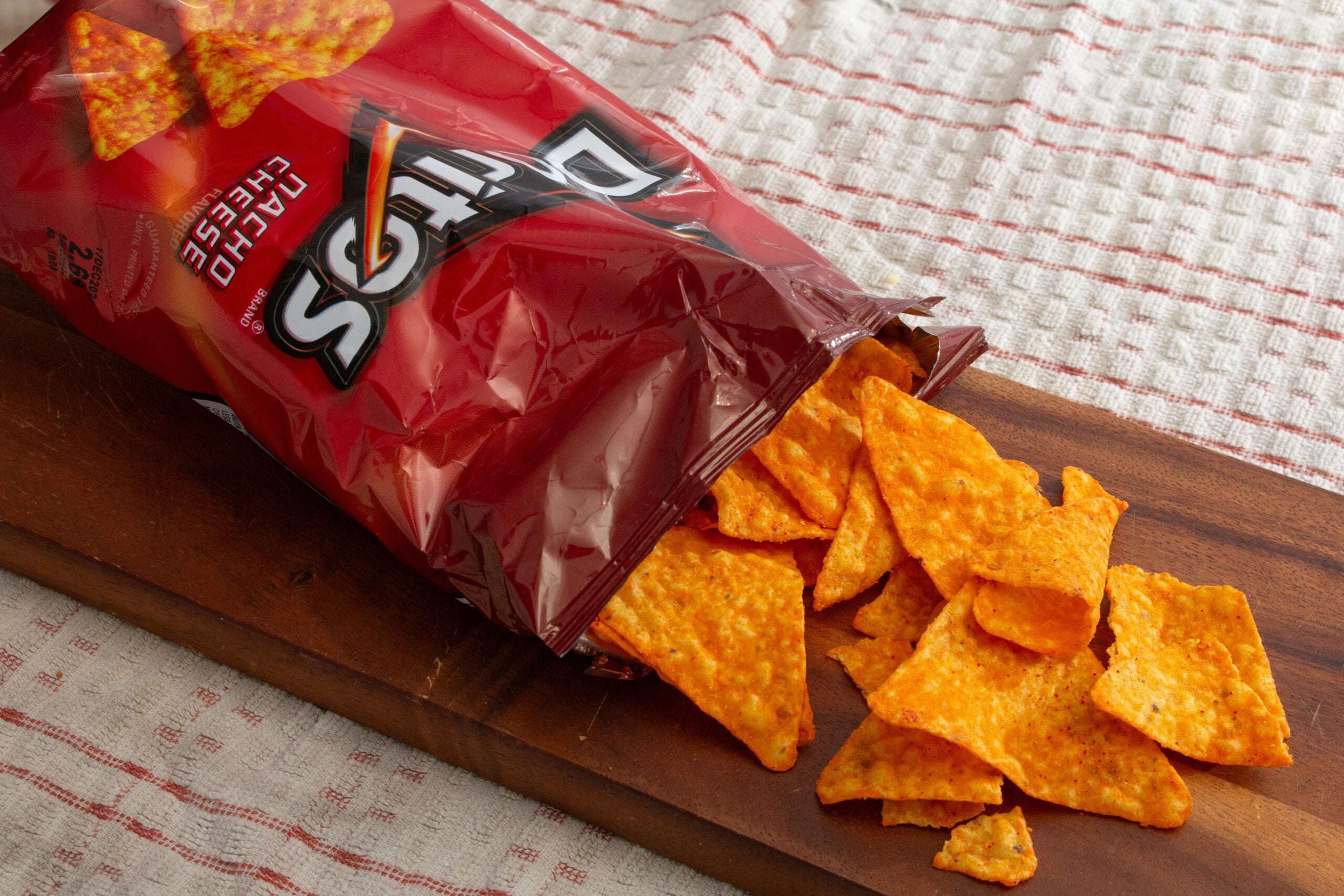 Food dyes in Doritos (continued)
