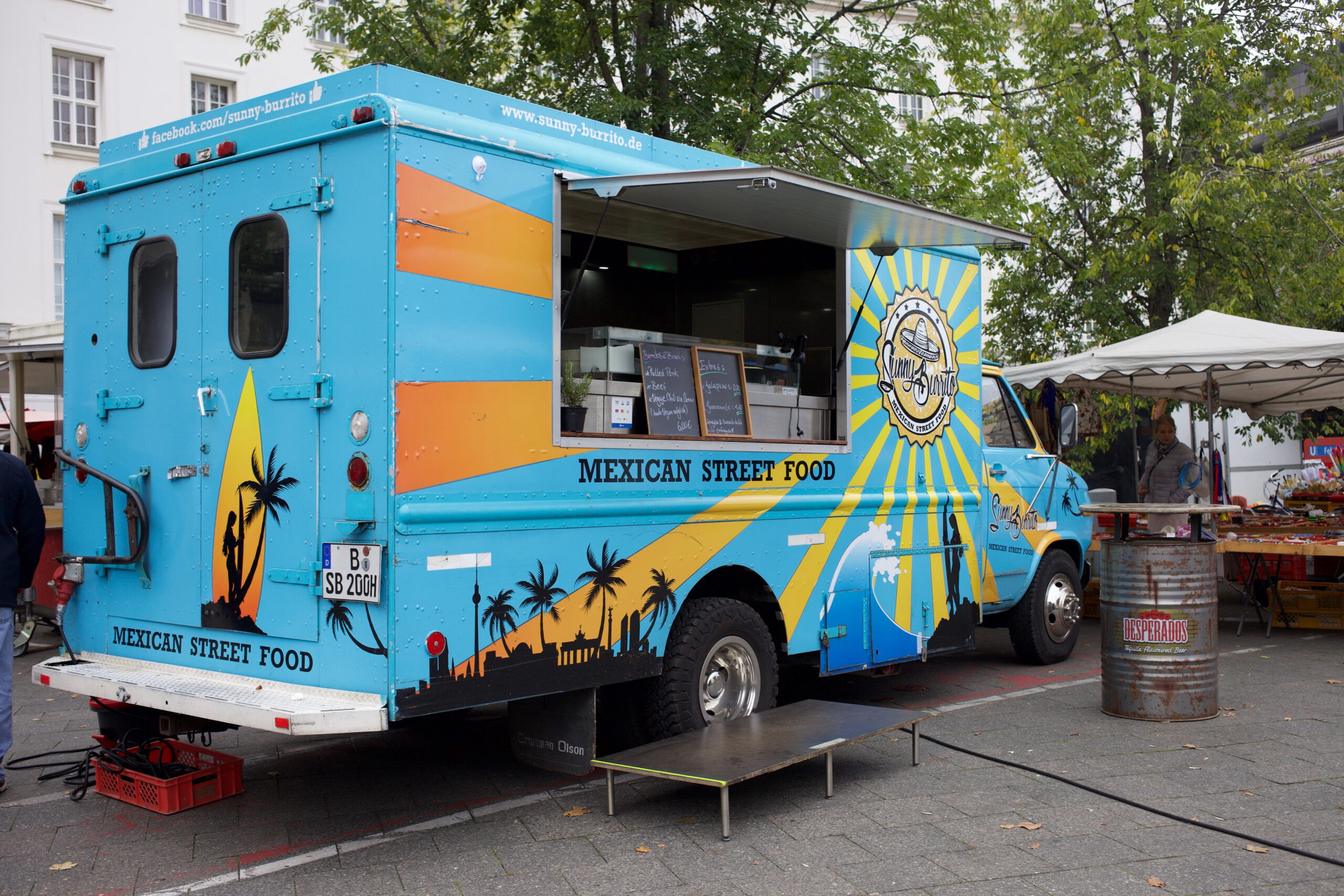 Fear among other food trucks