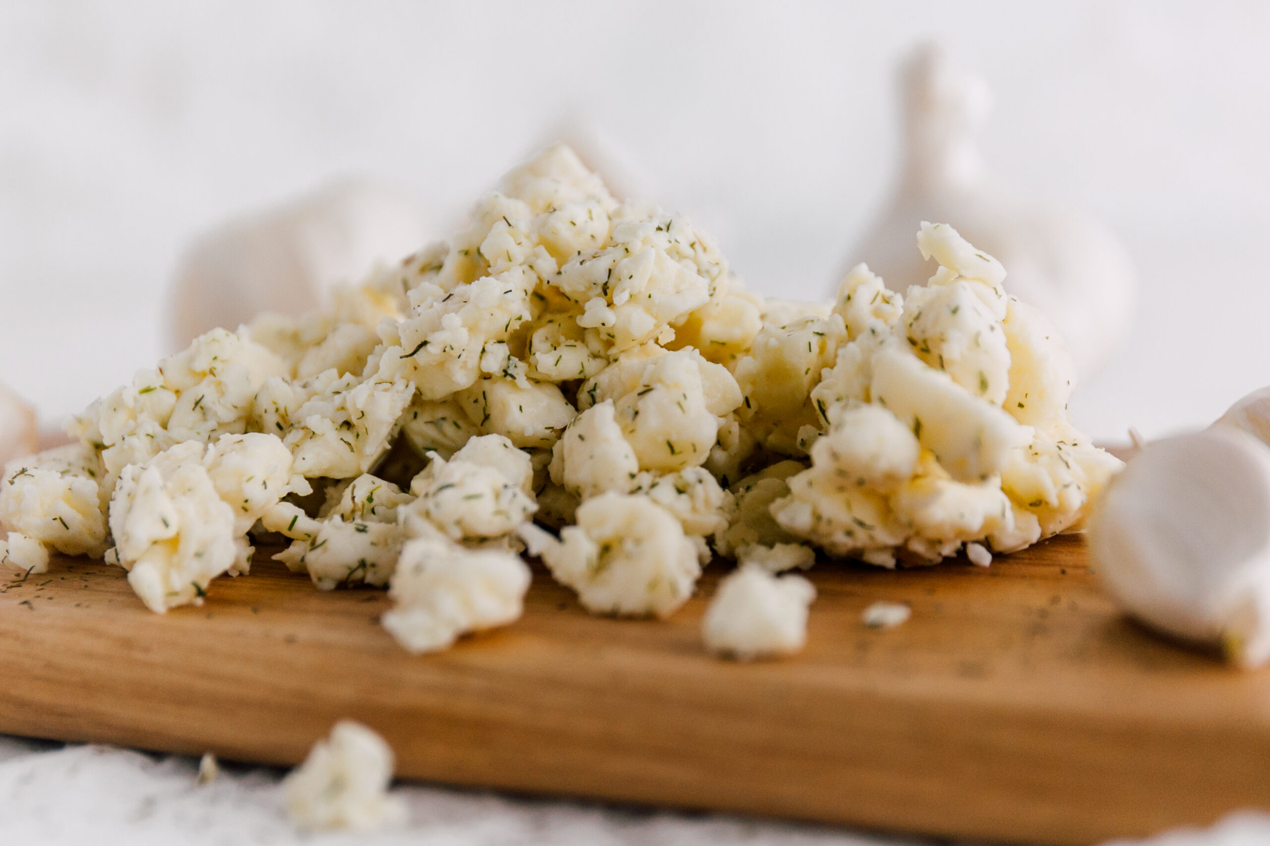 Vampire slayer cheese curds