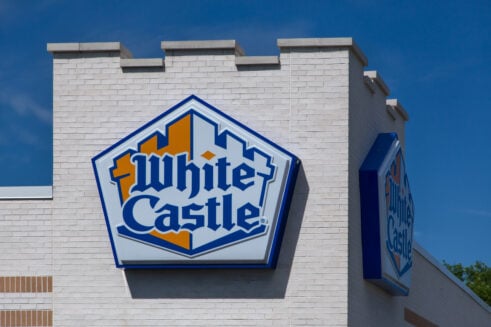 White Castle is finally coming to Texas – and its first location just cleared a major milestone