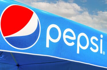 Pepsi sign and logo