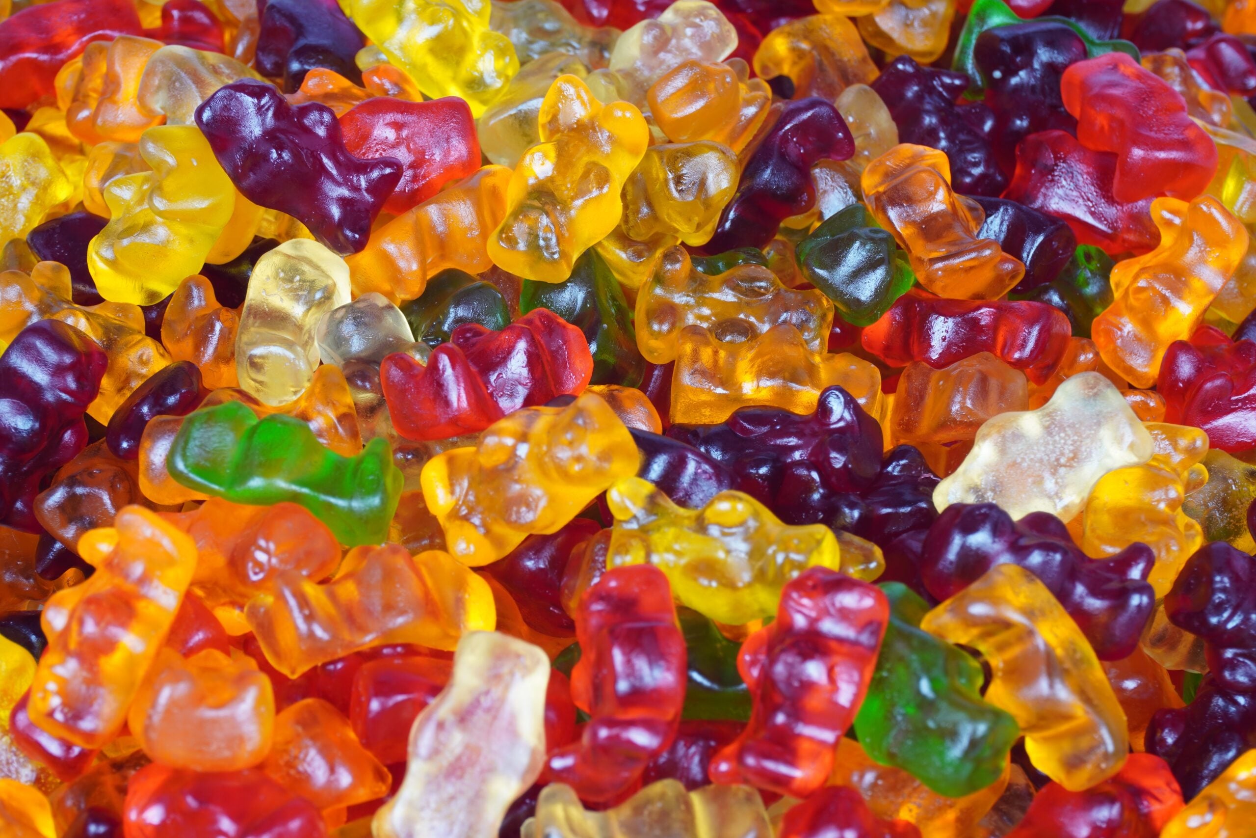 #3: Gummi bears