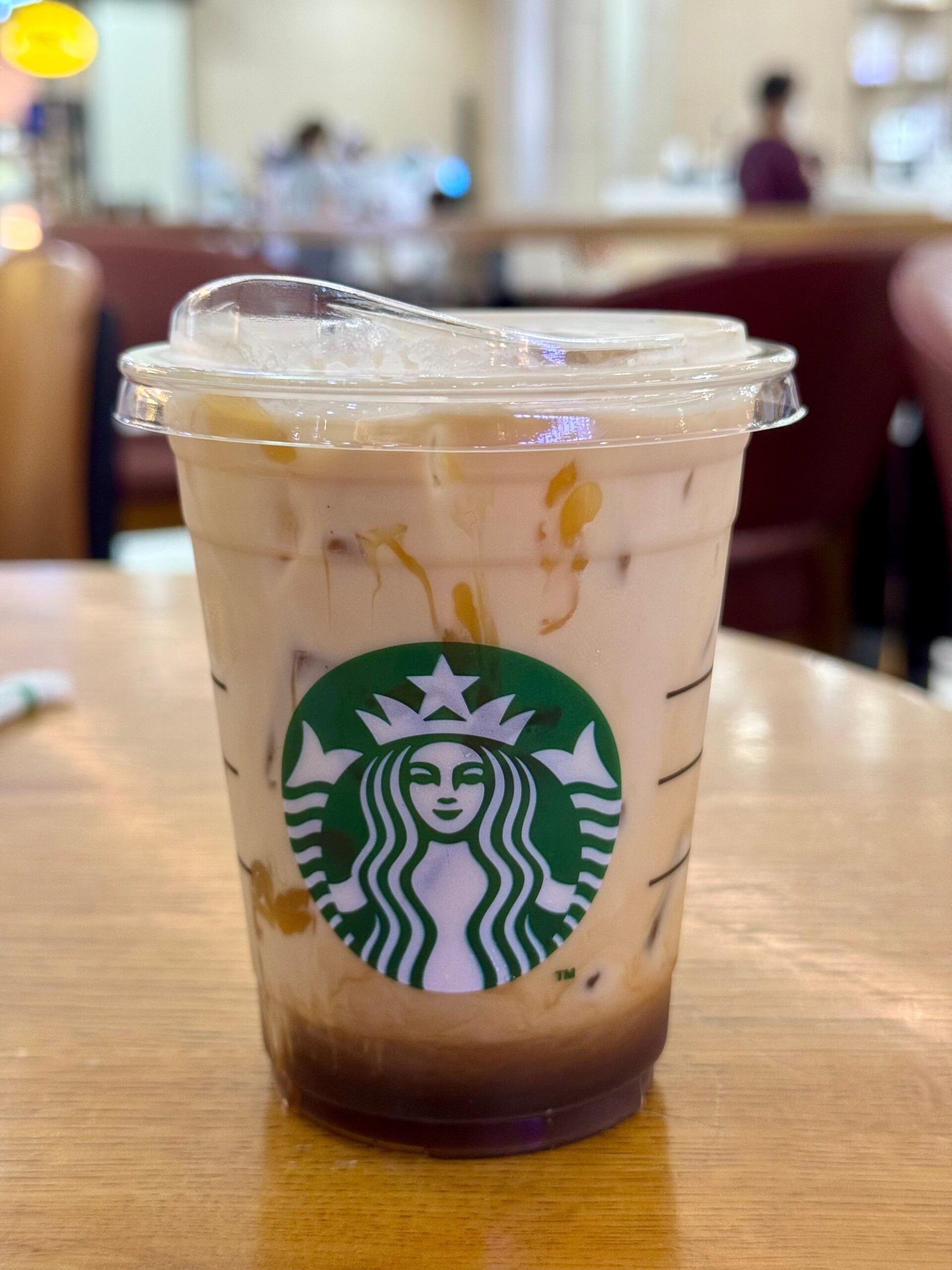 #4: Iced Brown Sugar Oatmilk Shaken Espresso