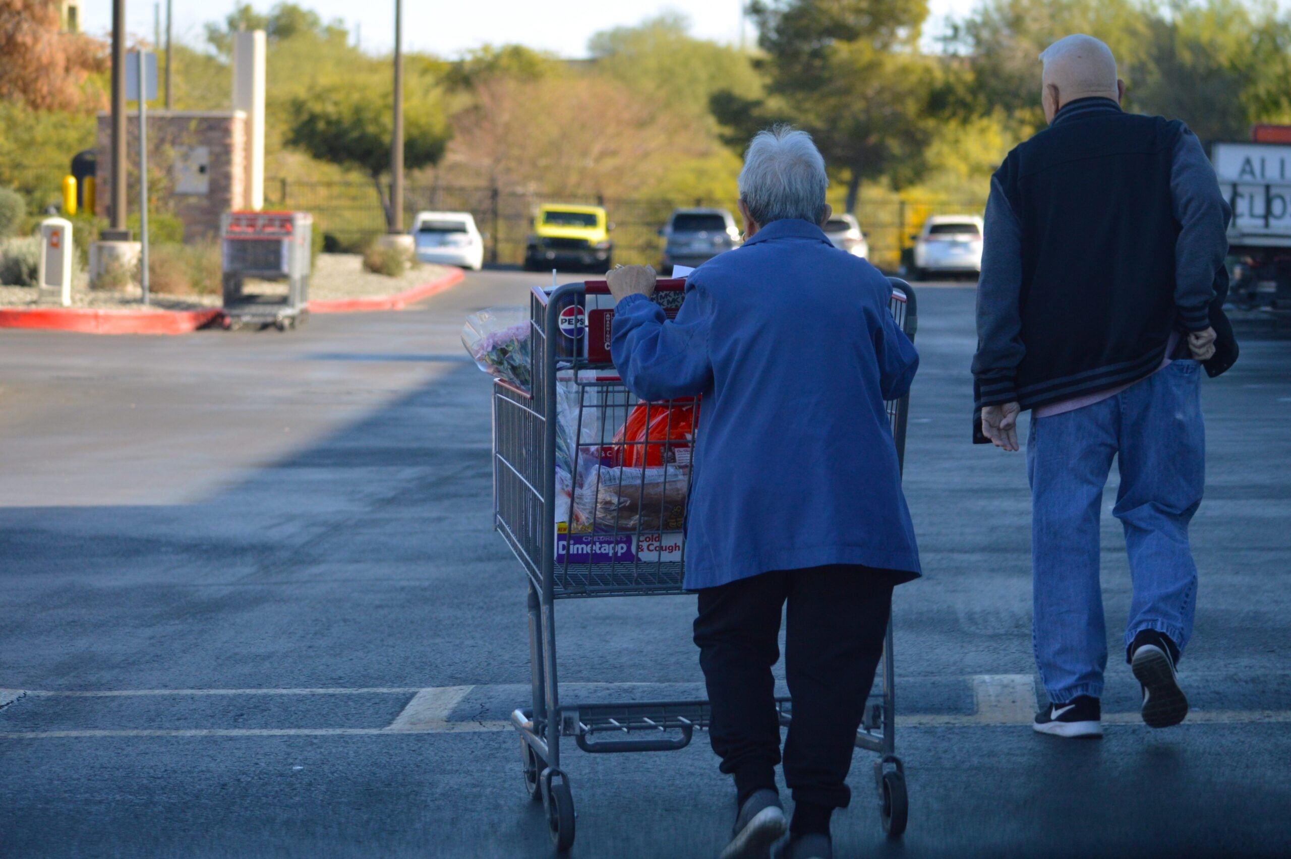 What should shoppers do?