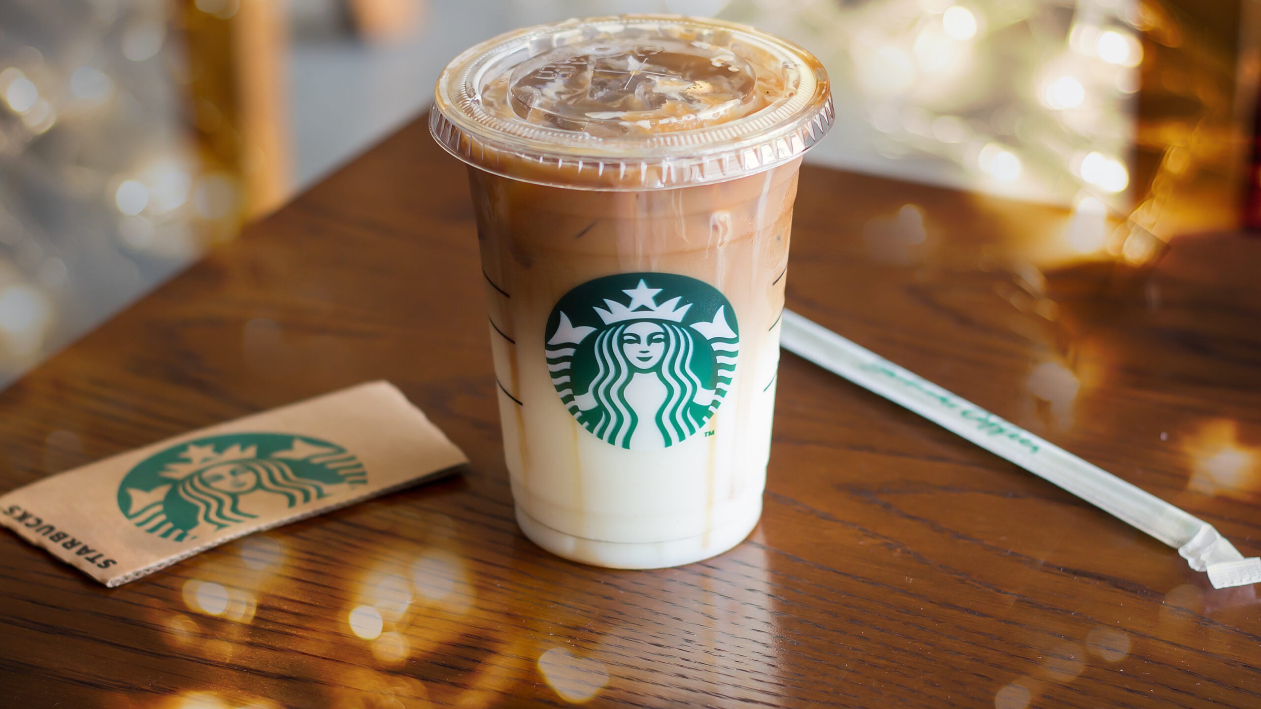 #1: Iced Caramel Macchiato