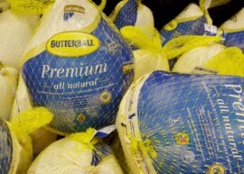 Butterball turkeys