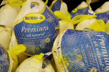 Butterball turkeys
