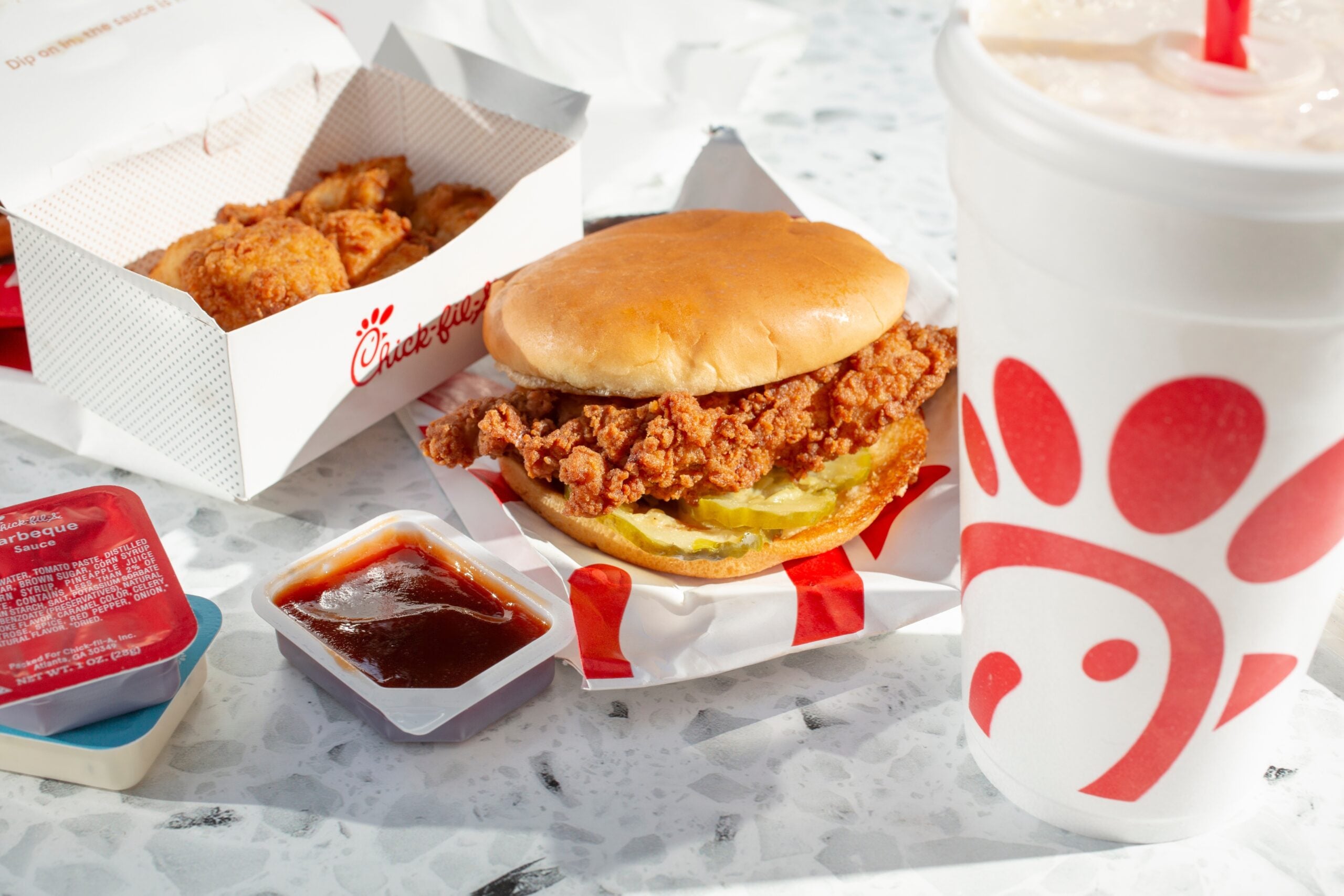 #1: Spicy Chicken Sandwich