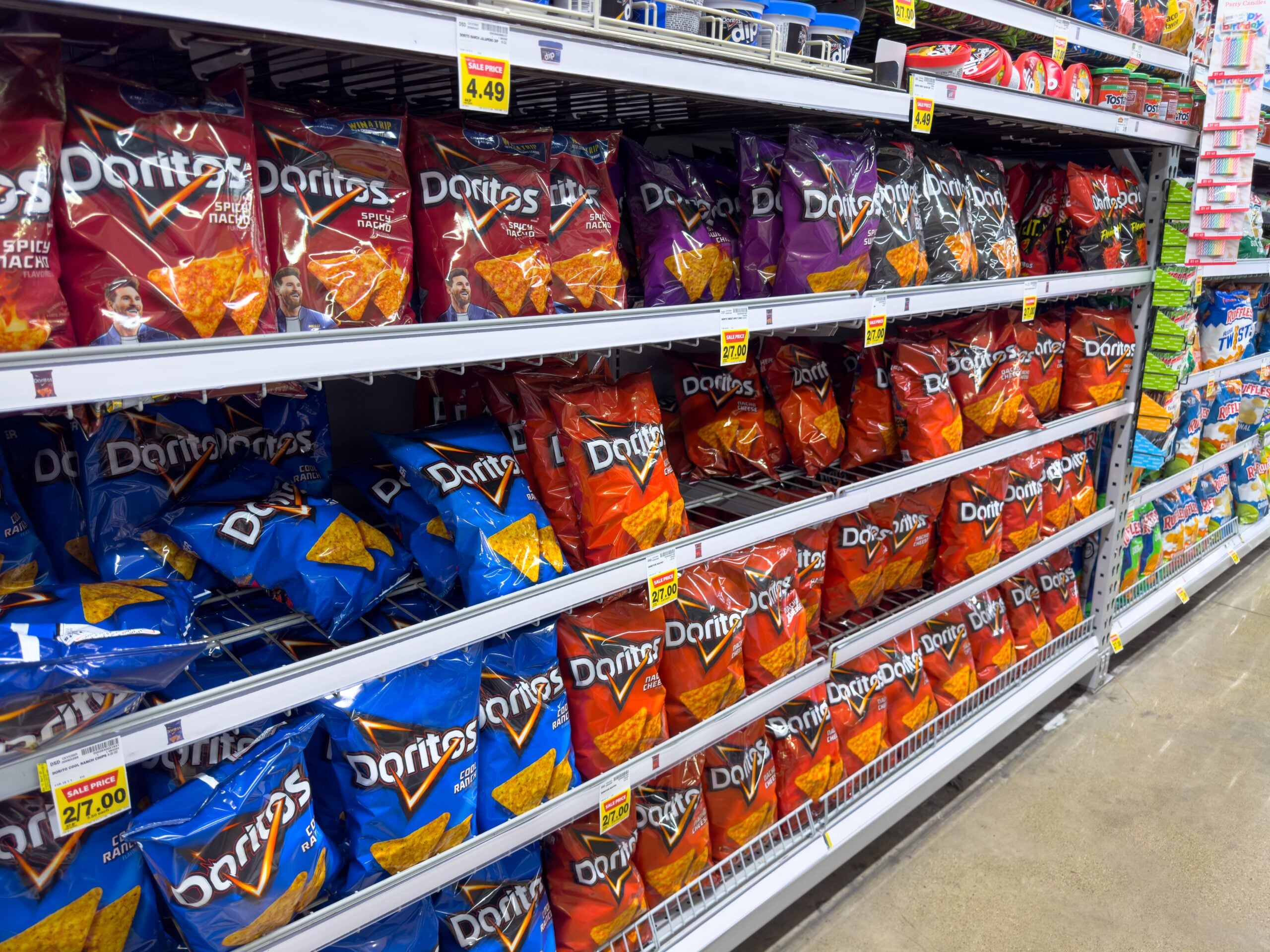 Regular vs. Simple Doritos