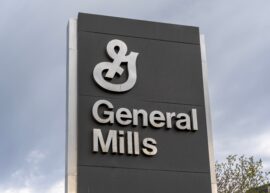 General Mills sign