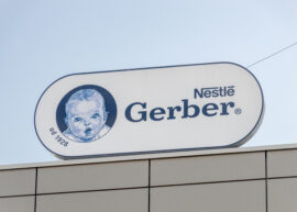 Nestle Gerber sign