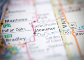 Illinois map