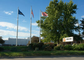 Tyson's meat processing plant