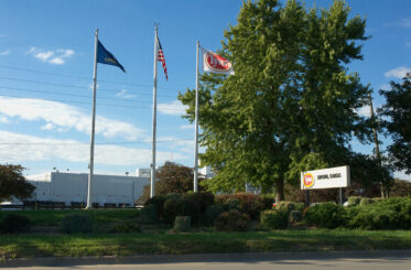 Tyson's meat processing plant