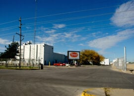 Tyson's meat processing plant