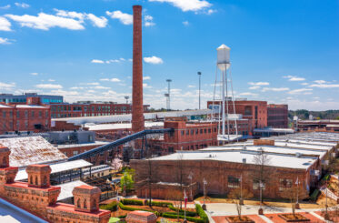 Durham, North Carolina, USA Skyline.