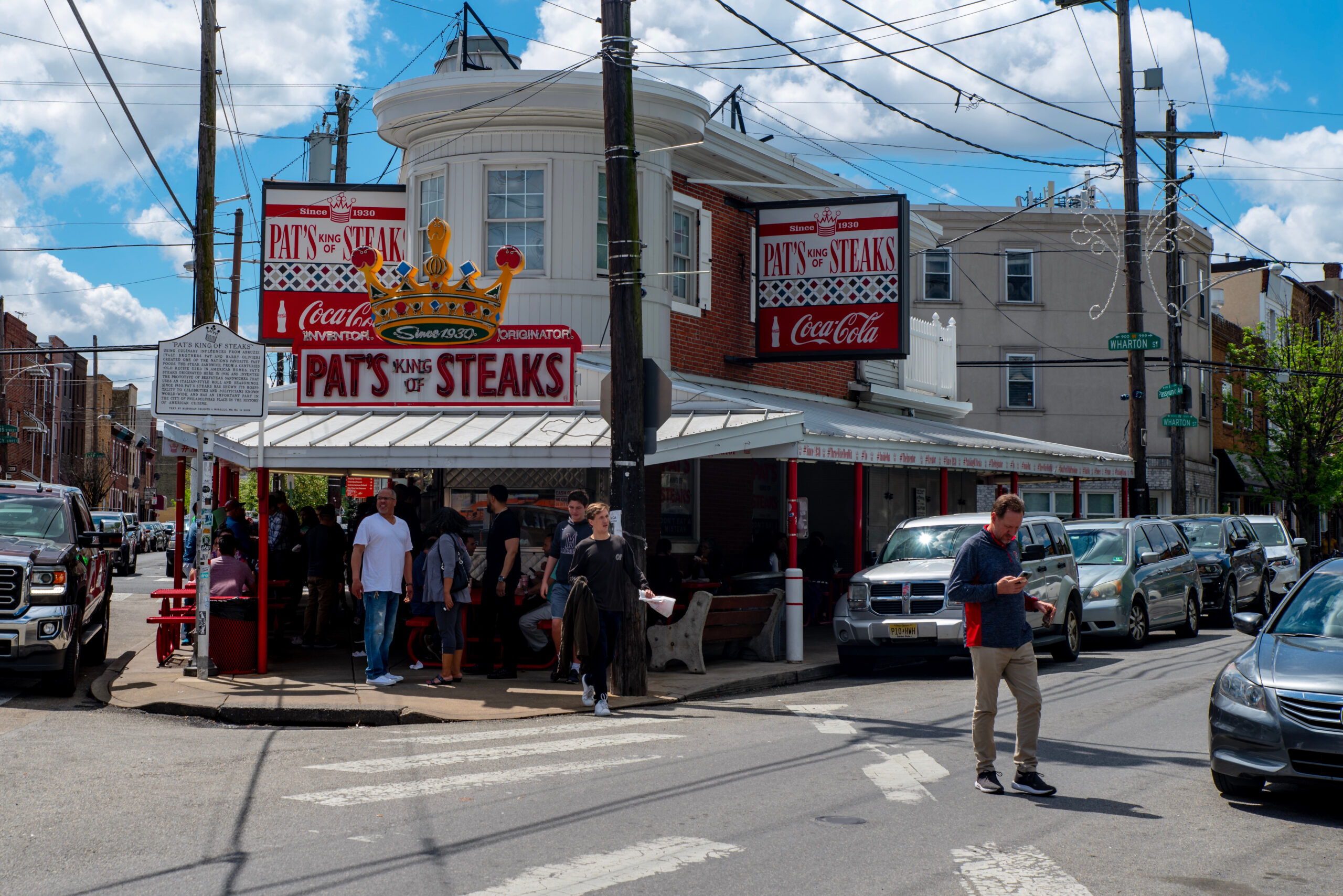 What about cheesesteak shops?
