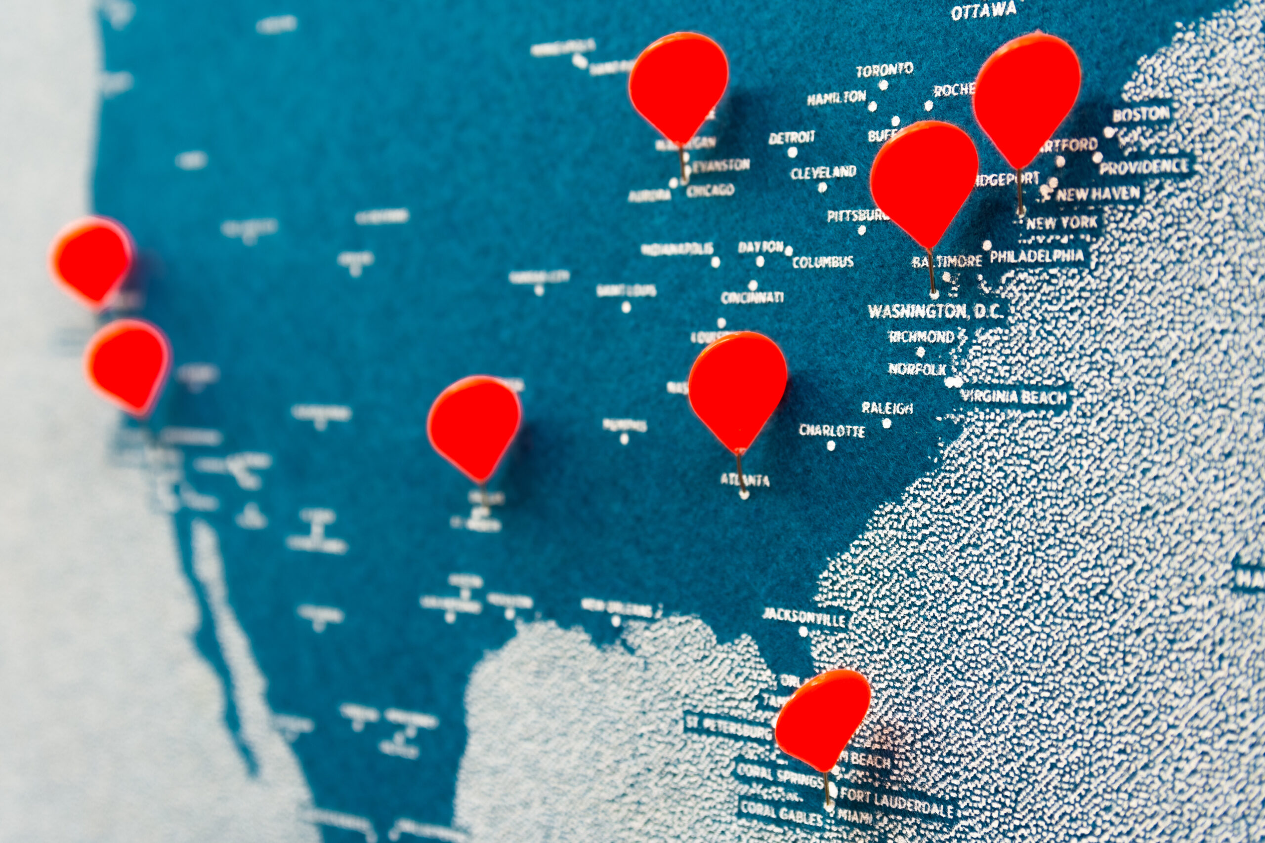 Denny's locations in the U.S.