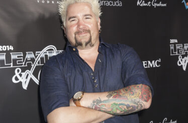 Guy Fieri attends the 11th Annual 'Leather & Laces' Party at The Liberty Theatre