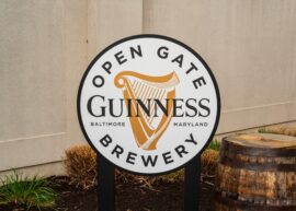 Entrance to the Guinness Brewery in Baltimore