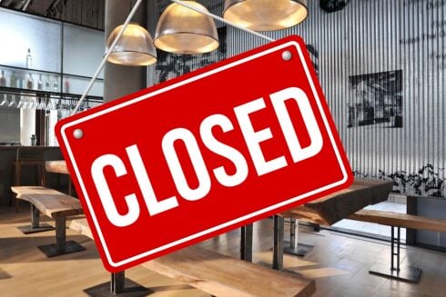 Restaurant chain sued after abruptly closing every U.S. location