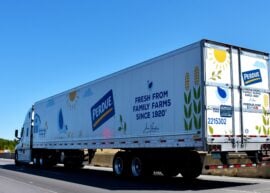 Perdue Truck on the Road