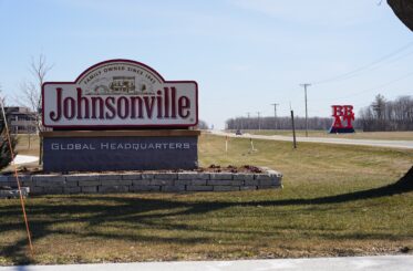 Johnsonville sausage manufacturing and production company headquarters in Sheboygan Falls, Wis.