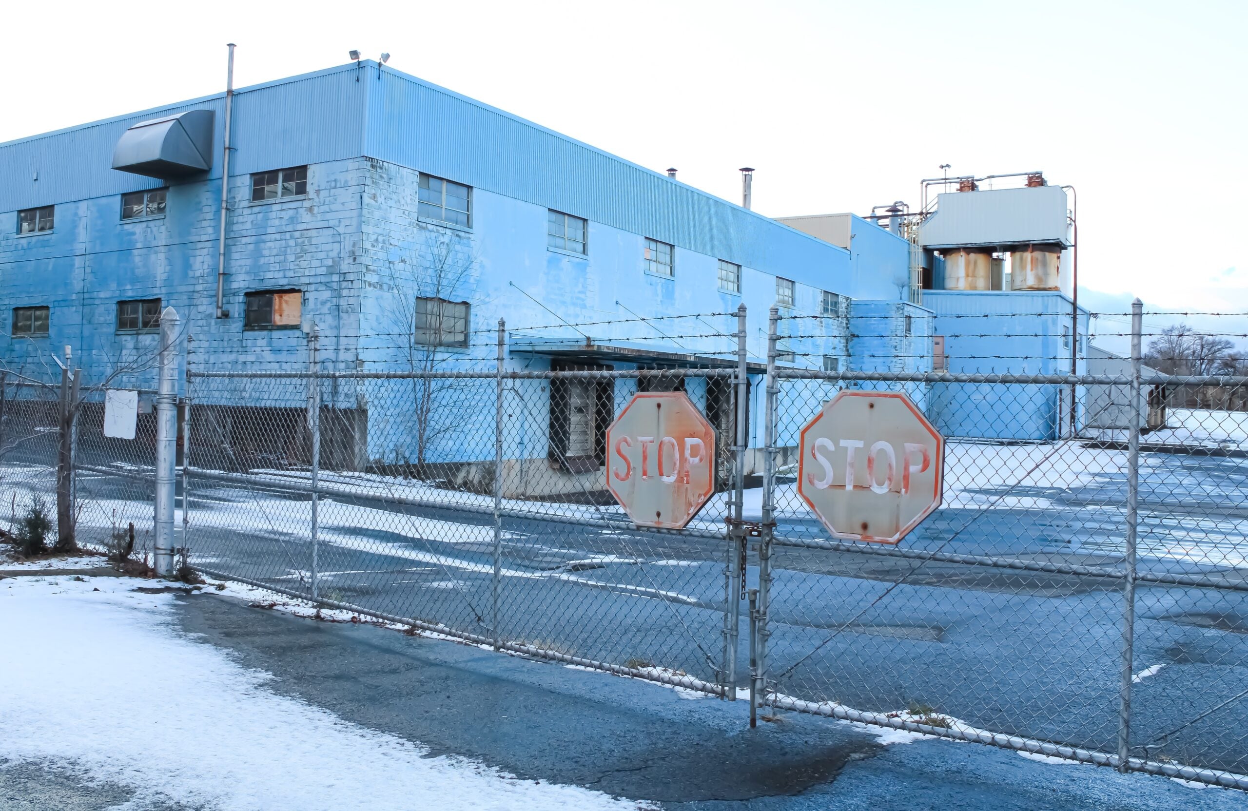 Communities feel it first