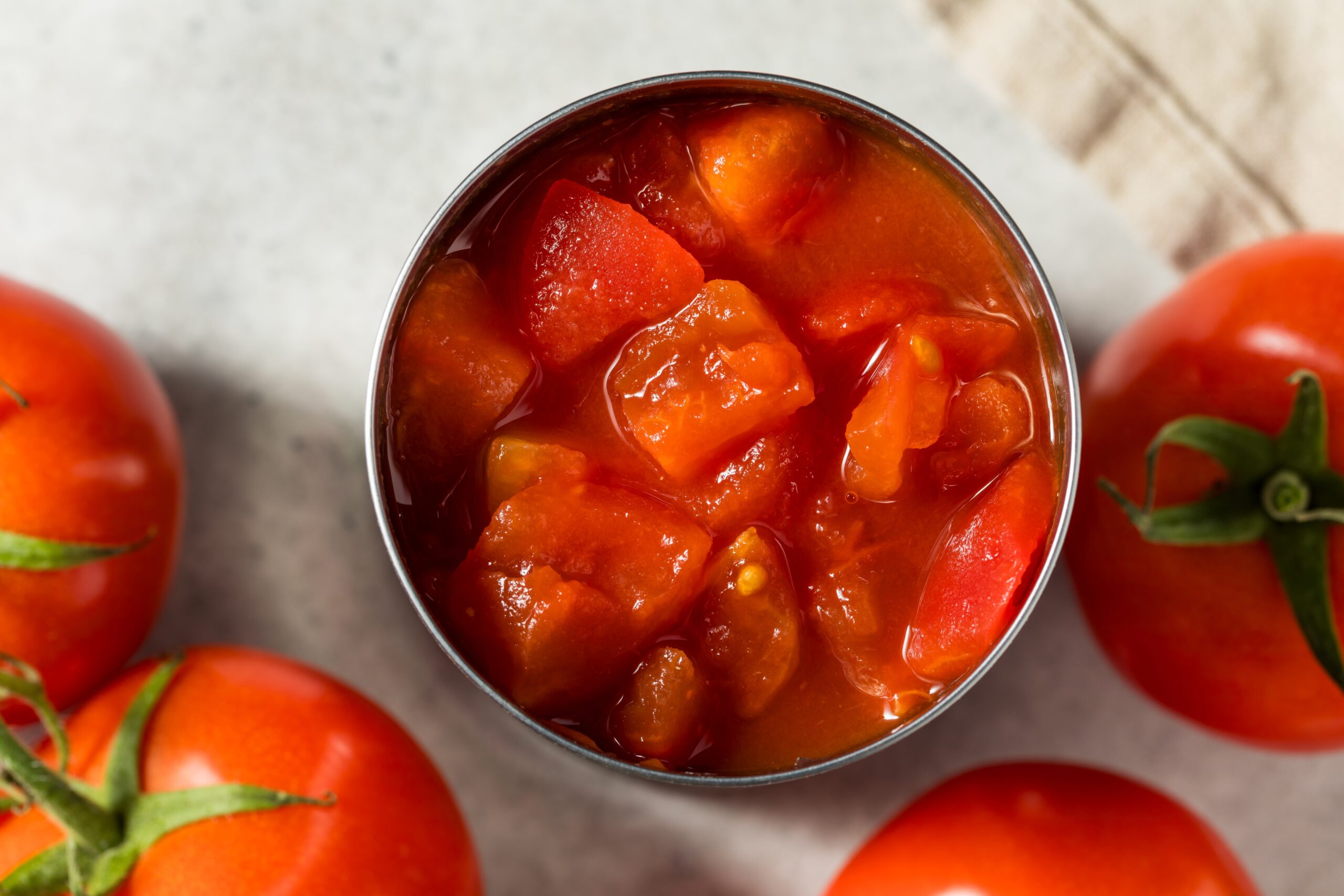 #4 Canned tomatoes