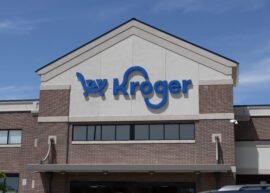 Kroger Supermarket. Kroger is one of the largest grocery store chains in the United States.