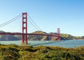 The Golden Gate Bridge in San Francisco, California, USA