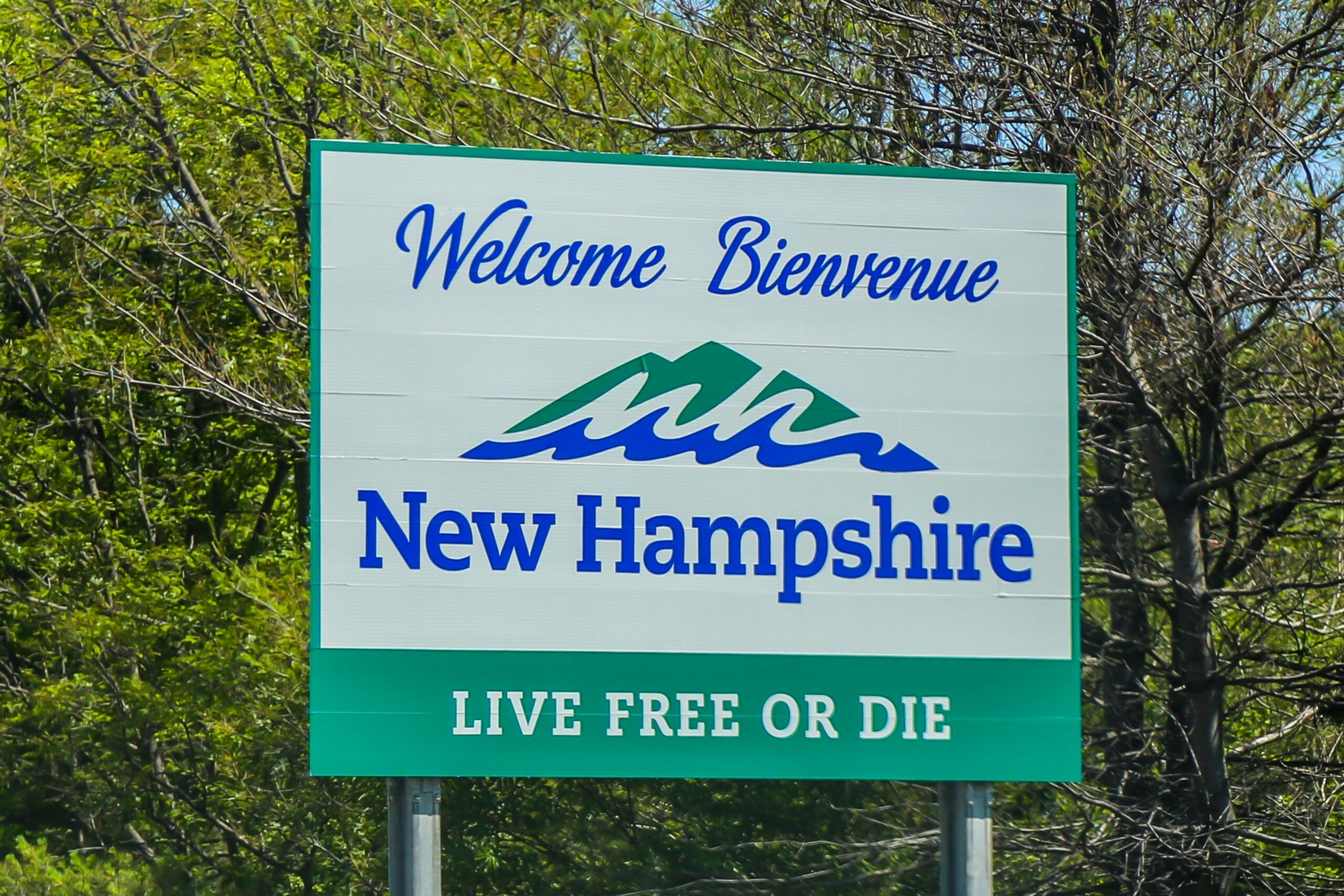 #3: New Hampshire