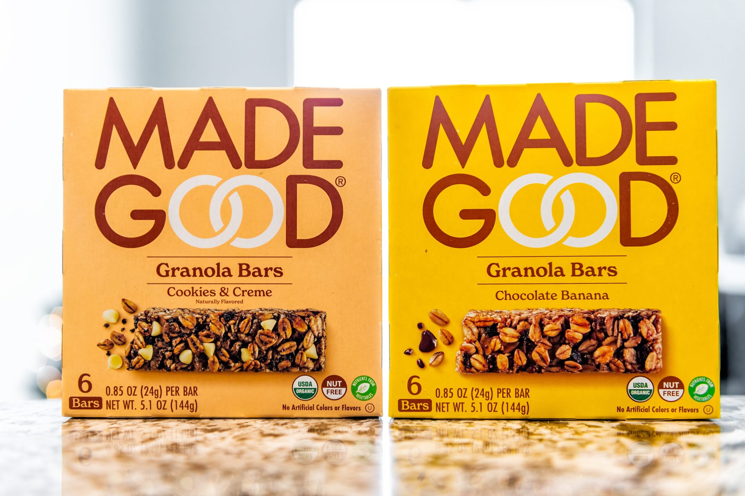 Which bars are recalled?