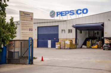 Entrance to the Factory of the Pepsi Soft Drinks Company