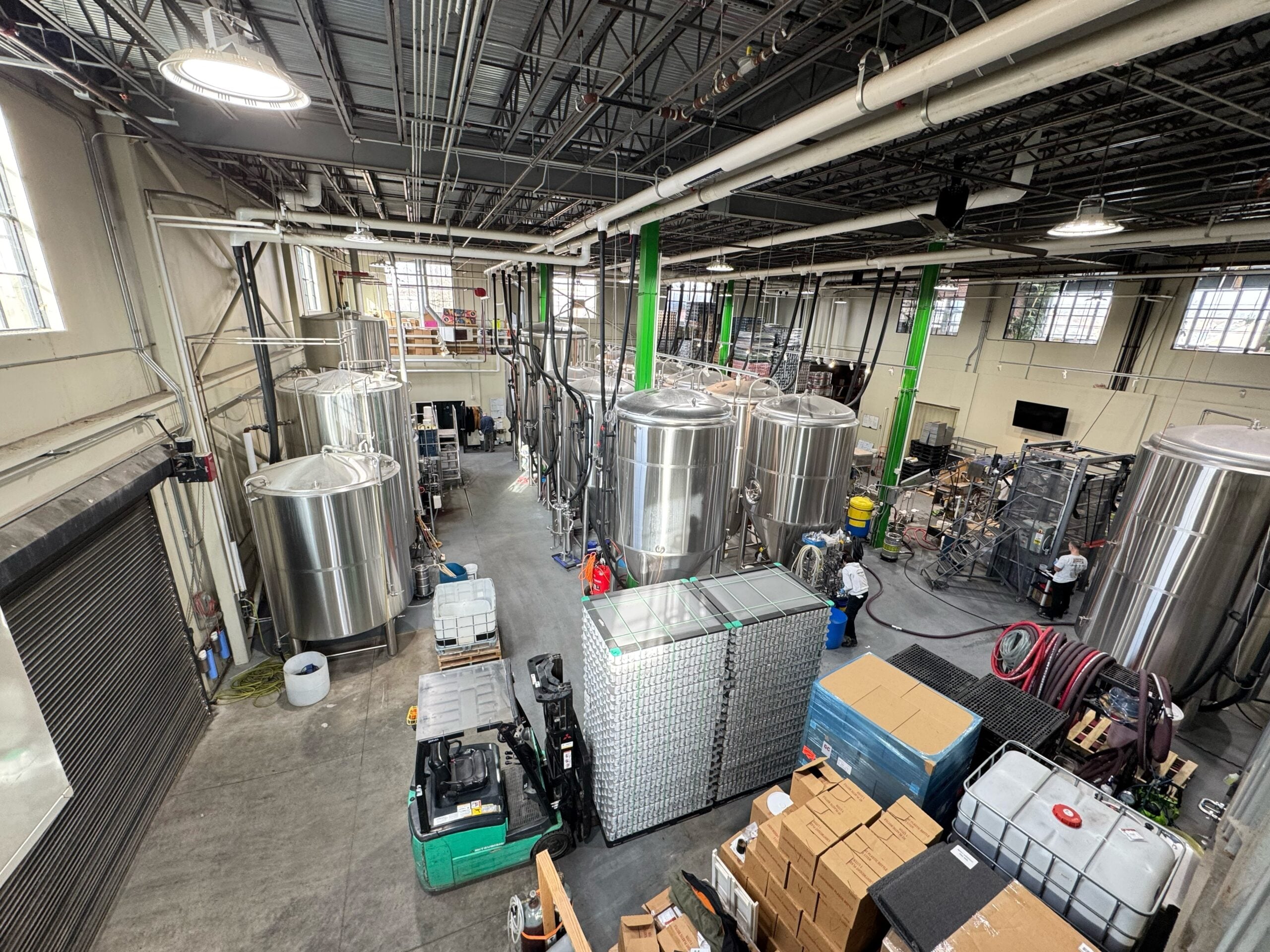 A shifting landscape