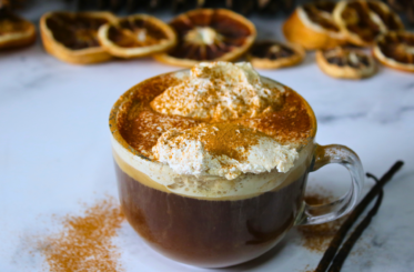 Pumpkin Spiced Whipped Cream