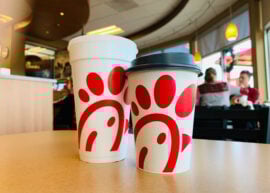 Chick-fil-a Beverage items