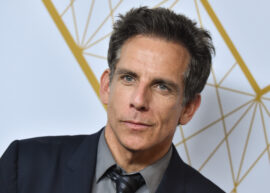 Ben Stiller close-up picture.